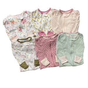 Bundle of 6 Sleepers 🌸💐